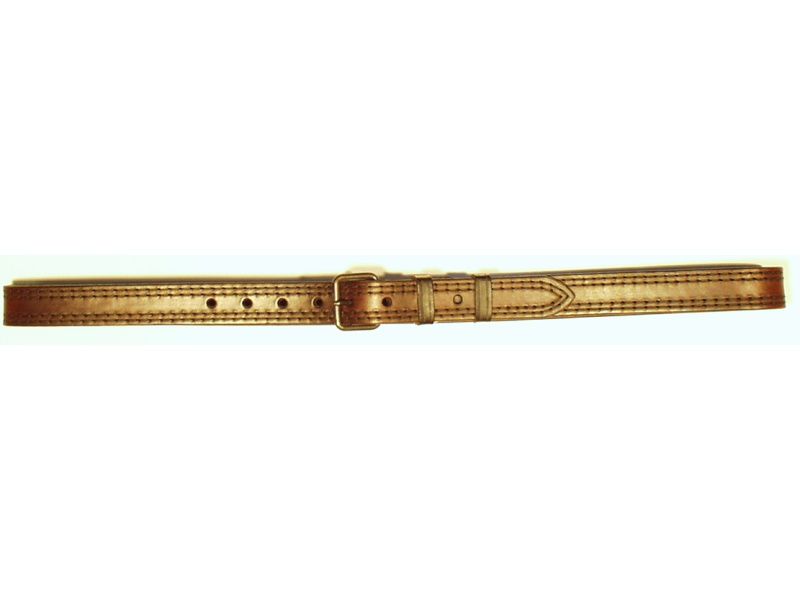 Opasok kožený 3 cm, šírka opasku 4,5mm