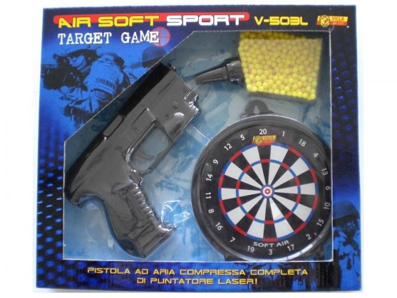 Airsoftová zbraň V-503L TARGET SET AIR SOFT 6 MM