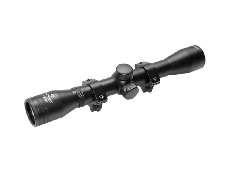 Puškohľad NORICA 4x32 s montážou