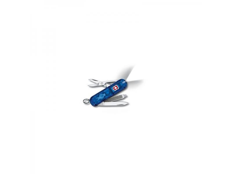 Vreckový nôž Victorinox Swisslite Sapphire - 7 funkcií modrý priehľadný