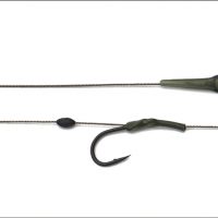 Boilie Bottom Rig - nadväzec - 25lb /20 cm / 2 pcs / MF veľkosť 6