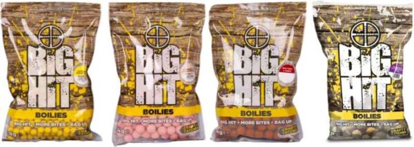 Boilies Crafty Catcher Big Hit 15mm / 1kg Pepper Peach / Korenistá Broskyňa