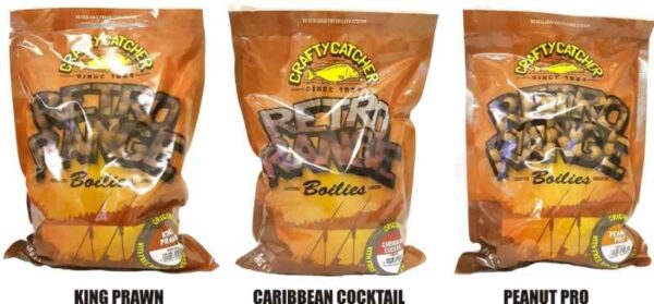 Boilies Crafty Catcher Retro Range 20mm / 1kg Nectar Plus