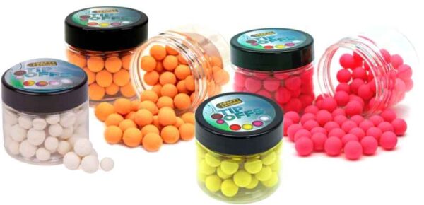 Boilies Mix pop up Crafty Catcher Tip Offs 20g White Krill/Biely krill