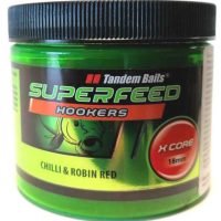 Boilies SuperFeed X Core 18mm/120g Chilli & Robin Red