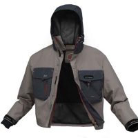 Bunda Geoff Anderson Buteo jacket - šedá Veľkosť XXXL