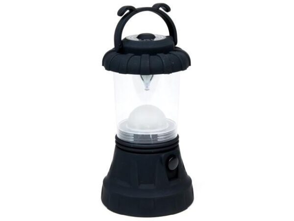 Camping rybárska lampa 11 LED okruhlá