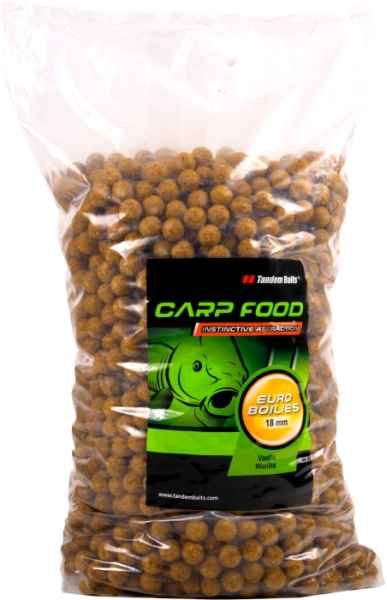 Carp Food Euro Boilies 16mm/10kg Kokos