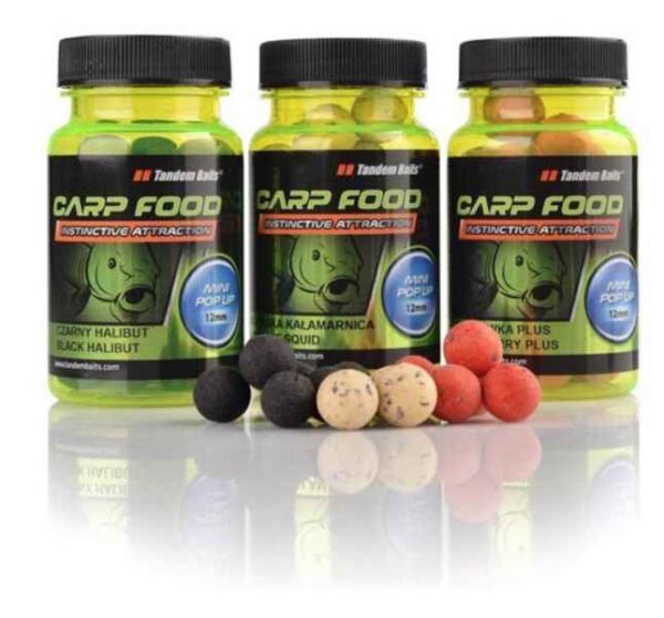 Carp Food Perfection Mini Pop-Up boilies 12mm/35g Sardine Pacific/Pacifická sardinka