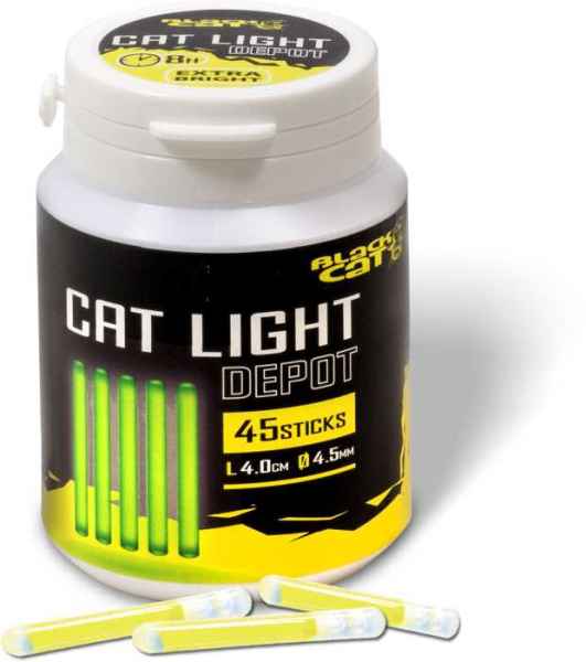Chemické svetlo Black Cat 45ks 4