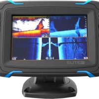 Dotykový sonar LOWRANCE Elite-5Ti so sondou TotalScan sonar + sonda TotalScan