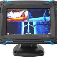 Dotykový sonar LOWRANCE Elite-5Ti so sondou na more sonar + sonda