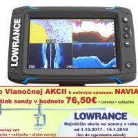 Dotykový sonar LOWRANCE Elite-7Ti bez sondy Bez sondy