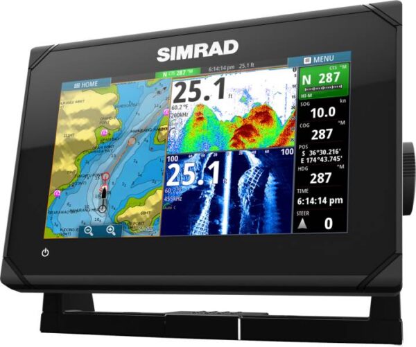 Dotykový sonar SIMRAD GO7 Chirp/DSI (60°/120°a 30/55°)