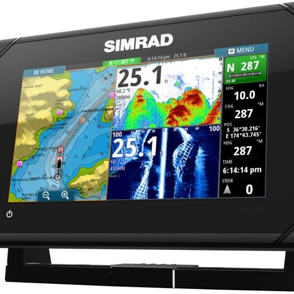 Dotykový sonar SIMRAD GO7 Chirp/DSI (60°/120°a 30/55°)
