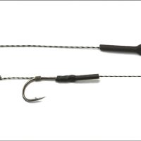 FC Boilie Rig nadväzec 25 cm / 2 pcs / Weedy green 15lb