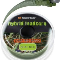 FC Hybrid Leadcore 50 lb / 10 m farba camou