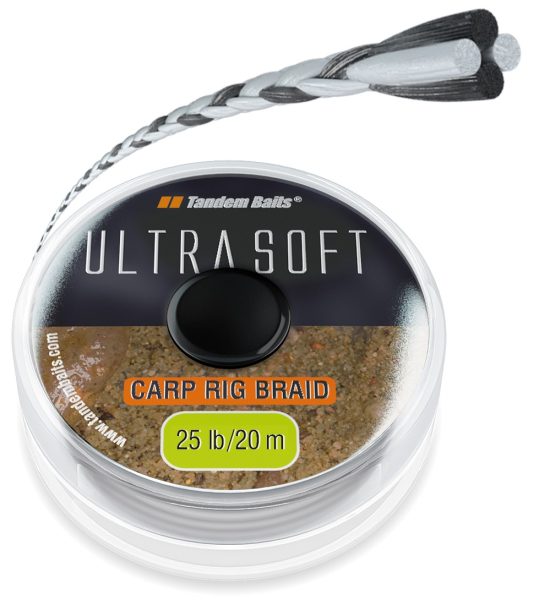 FC Ultra Soft kaprove šnury 25 lb / 20 m 15 lb / 20 m