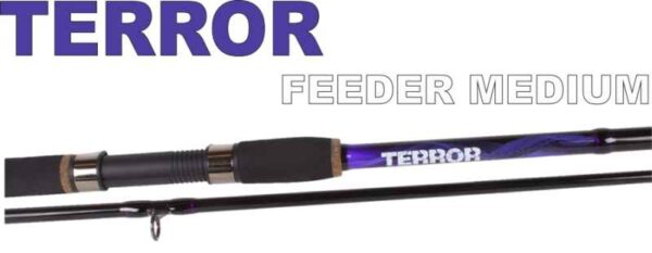 Feeder prúty JVS Terror 3-diel 3