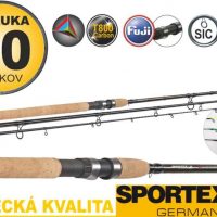 Feeder prúty SPORTEX Xclusive Feeder NT Light 360cm / 40-80g