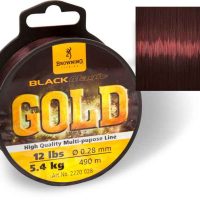 Feeder silon Black Magic® GOLD mono - tmavo hnedý 610m 0