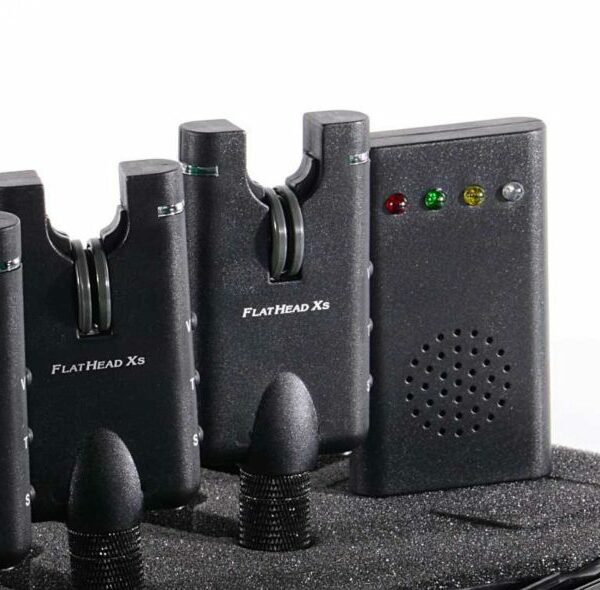 FlatHead Xs - SPORTS SET 3x Signalizátor + priposluch