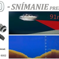 ForwardScan Sonda so snímaním pred loď