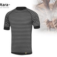 GEOFF spodné prádlo OTARA 195 T-shirt (pásik) veľkosť XS