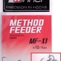 Háčik - Matt Finish Method Feeder Hook Classic 10ks veľkosť: 16
