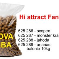 Hi Attract Fanatic boilies 20mm 10 kg Killer Krill (vražedný ráčik)