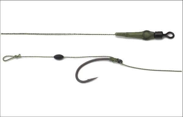 KD Rig - nadväzec / 25lb /20 cm / 2 pcs / MF veľkosť 6