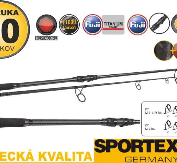 Kaprárske prúty SPORTEX Beyond Carp 2-diel 366cm / 2