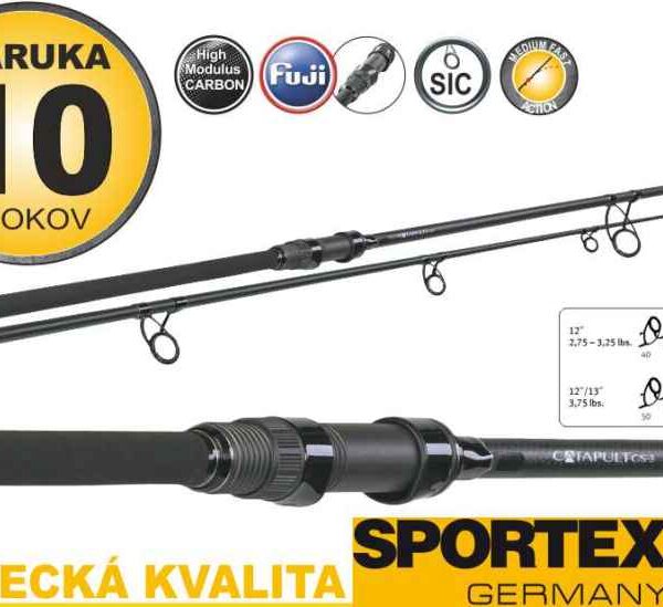 Kaprárske prúty SPORTEX Catapult CS-3 Carp 2-diel 396cm / 3