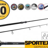 Kaprárske prúty SPORTEX FBC CS-3 Stalker 2-diel 300cm / 3