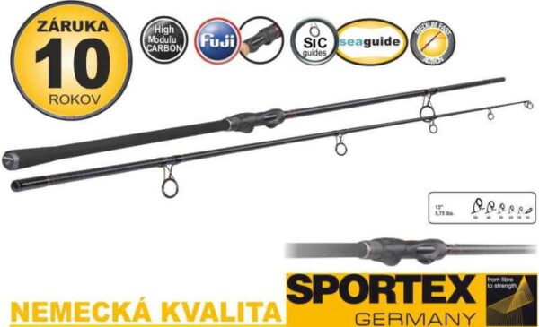 Kaprárske prúty SPORTEX Invictus Spod 396cm