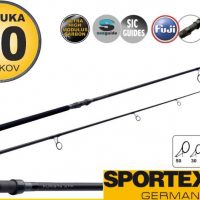 Kaprárske prúty SPORTEX Purista XTF Distance 2-diel