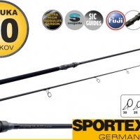 Kaprárske prúty SPORTEX Purista XTF Stalker 2-diel 300cm / 3