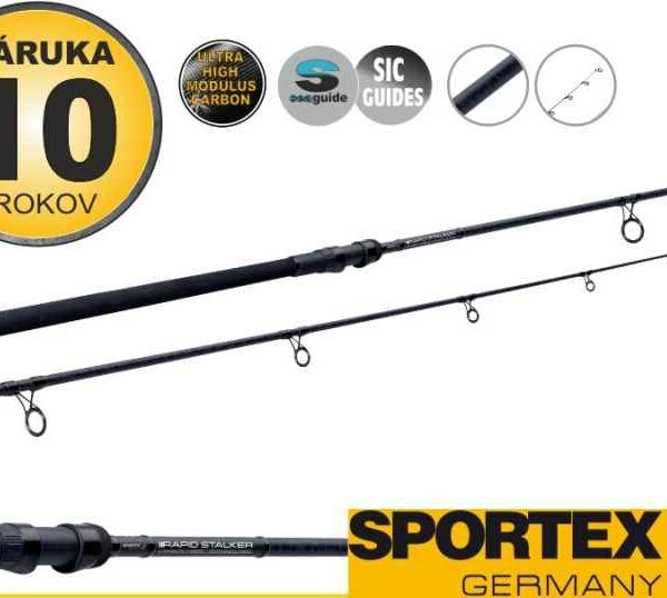 Kaprárske prúty SPORTEX Rapid Stalker 2-diel 300cm / 2