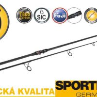 Kaprárske prúty SPORTEX Revolt Carp 2-diel 365cm / 3