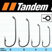 Kaprové rybárske háčiky Long Shank Tandem Baits 10 ks veľkosť 8