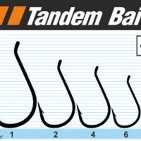 Kaprové rybárske háčiky Stiff Rig Tandem Baits 10ks veľkosť 6