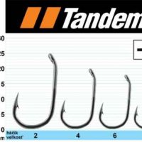 Kaprové rybárske háčiky Super D - Tandem Baits 10ks veľkosť 8