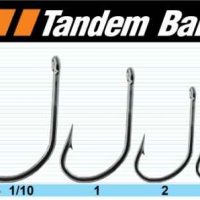 Kaprové rybárske háčiky Super Heavy - Tandem Baits veľkosť 1/0