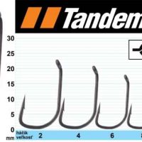 Kaprový háčik Stealth - Gamer - Tandem Baits 10ks veľkosť 8