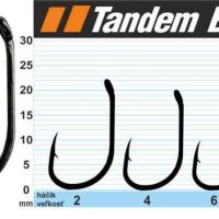 Kaprový háčik Stealth - Wide Gap XS Tandem Baits 10ks veľkosť 8