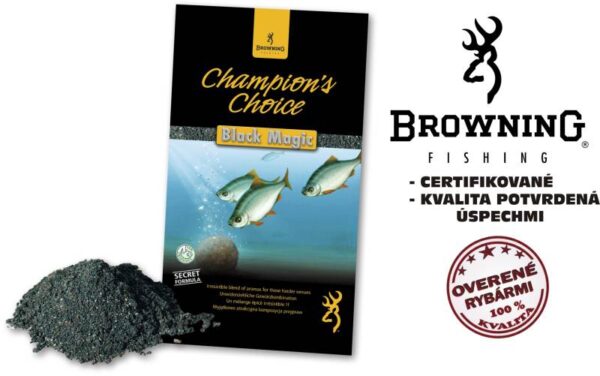 Krmivo browning champions choice 1kg black magic