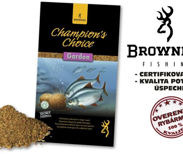 Krmivo browning champions choice 1kg gardon