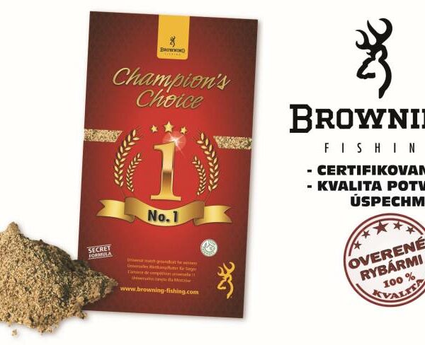 Krmivo browning champions choice 1kg no.1