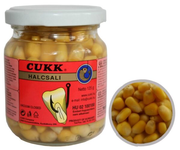 Kukurica Cukk v náleve - 125g VANILKA