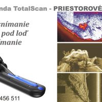 LOWRANCE TotalScan™ sonda Chirp/DSI/priestorové sníman